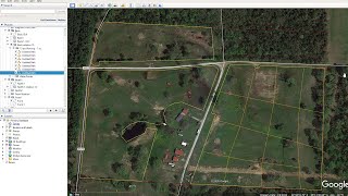 PLANNING YOUR HOMESTEAD LAYOUT  Using GOOGLE EARTH [upl. by Tal738]