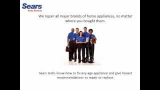 Appliance Repair Service by Sears Home Services [upl. by Nylteak]