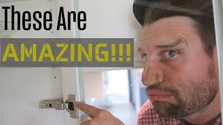 The BEST Hinge for Inset Cabinet Doors [upl. by Cynera379]