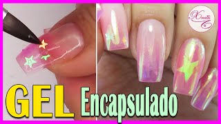 07❤️ Como hacer ENCAPSULADO Básico en Uñas de GEL Principiantes paso a paso Curso GRATIS de GEL [upl. by Wilfred]