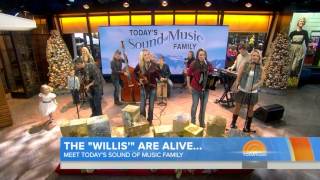 The Willis Clan Family on TODAY Show  full video [upl. by Haveman]