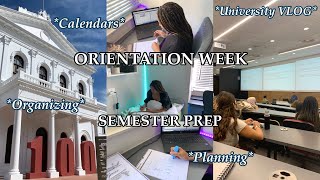 Stellenbosch University Orientation Week amp FIRST SEMESTER preparations [upl. by Euhc]