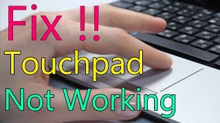 Laptop Touchpad Not Working Problem Fix  LENOVO IDEAPAD [upl. by Nea]