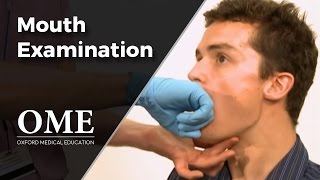 Mouth Examination  ENT [upl. by Yrtneg]