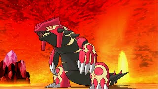 Pokemon Omega Ruby  Primal Groudon [upl. by Brechtel]