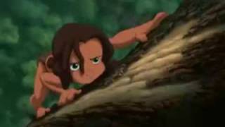 Tarzan  Son of man Swedish High sound quality  lyrics [upl. by Lacim100]