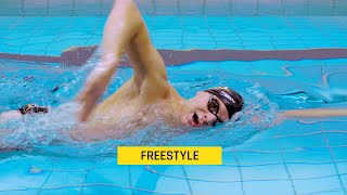 How to swim Freestyle [upl. by Bonny]