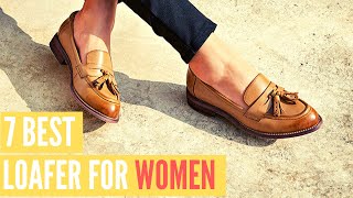 7 Best Loafers For Women  Awesome Loafers You Need To See [upl. by Nodnarg]