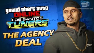 GTA Online Los Santos Tuners  The Agency Deal Solo [upl. by Tricia40]