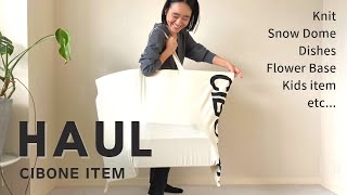 【購入品紹介】スタイリスト金子綾がCIBONEで沢山買い物したのでアイテムを紹介します【HAUL】 [upl. by Anelis111]