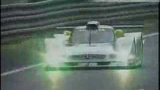 crash The history of Mercedes Le mans 1999 [upl. by Nerte]