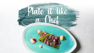 How to Plate Steak Like a Chef  Fine Dining Lovers [upl. by Einhoj356]