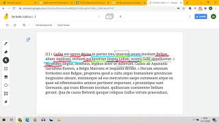 De bello Gallico I 14 analisi traduzione e commento [upl. by Tyra405]