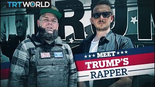 Meet Trump’s rapper nephew’ Forgiato Blow  My America [upl. by Jude]