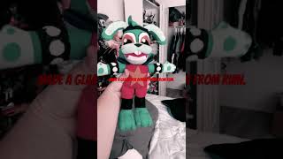 Glamrock Bonnie plush from ruin [upl. by Triley]