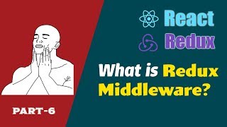 Redux Middleware Example Tutorial  React Redux Series Part 6 [upl. by Heuser]