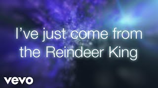 Tori Amos  Reindeer King Lyric Video [upl. by Ecallaw]