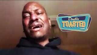 TYRESE STILL CRYING  WE WANT TO HELP  Double Toasted [upl. by Leiba]