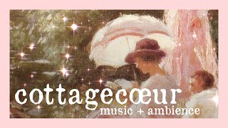 cottagecœur ✨ french cottagecore — cassette mixtape  ambience [upl. by Aneehsar192]