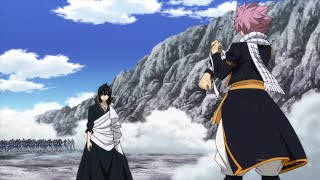 Natsu VS ZerefRound 1  Fairy Tail Final Series AMV [upl. by Terb]