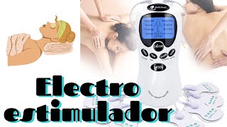 Electroestimulador muscular ¿Cómo se utiliza [upl. by Aleihs]