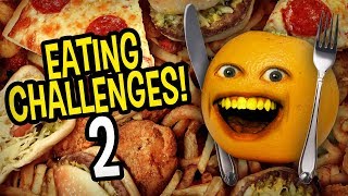 Annoying Orange  Eating Challenges Supercut 2 [upl. by Alicirp]