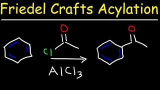 Friedel Crafts Acylation of Benzene Reaction Mechanism [upl. by Sairu]