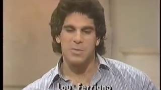 Lou Ferrigno  bounce pecs 1988 [upl. by Hoffarth]