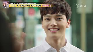 Love at First Sight My Absolute Boyfriend EP 1 w Eng Subs [upl. by Eninaej410]