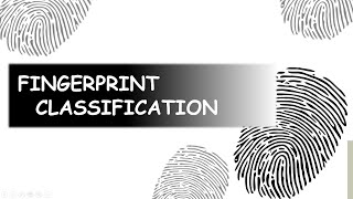 FINGERPRINT CLASSIFICATION CLASSIFICATION FORMULA [upl. by Yahska]