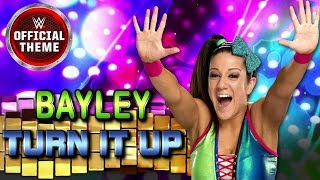 Bayley  Turn It Up Entrance Theme [upl. by Yesnil140]