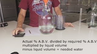 How to Dilute Your Alcohol [upl. by Kcirtapnhoj]