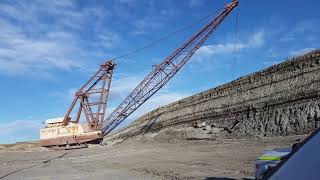 Marion 8200 Dragline [upl. by Risa]