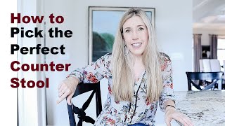 How to pick the perfect counter stool [upl. by Ancier]