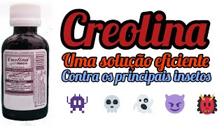 🤧BENEFÍCIOS da CREOLINA🦟🐜🕷🐛 [upl. by Abibah]