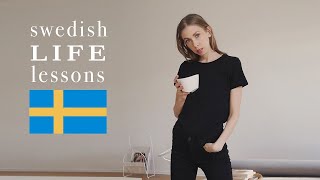 5 Swedish Life Lessons – cultural quirks [upl. by Stevens]