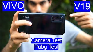 Vivo V19 Full Review  PUBG Test amp Camera Test [upl. by Asseram]