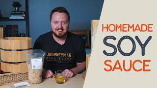 How to make Homemade Soy Sauce [upl. by Ushijima]