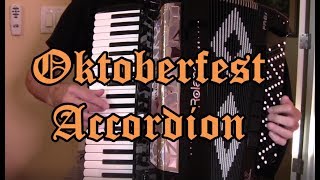 Oktoberfest Accordion Music [upl. by Assetnoc]