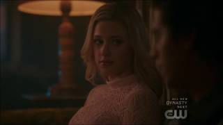 Riverdale 2x12  Bughead  quotStayquot scene [upl. by Ahseenyt]