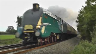 Steam Locomotives At Speed [upl. by Quick]