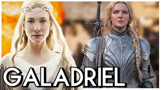 GALADRIEL su Historia COMPLETA El Señor de los Anillos [upl. by Odine]