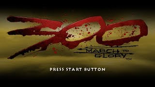 300 March to Glory PSP Playthrough  So Much Killing [upl. by Nyrehtak]