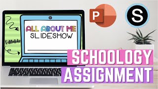 How to add assignments in SCHOOLOGY that are interactive [upl. by Nodal]