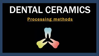 Dental ceramics  Processing methods [upl. by Nandor]