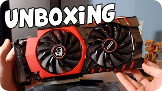 MSI GTX 970 Gaming 4G Unboxing  Installation amp Benchmark [upl. by Jillene]