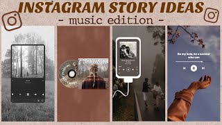 8 Creative Ways to Share Music on Instagram Stories [upl. by Anilac]