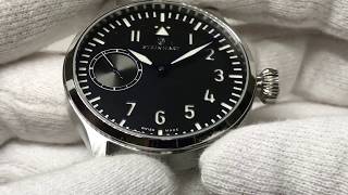 Steinhart ST1 Pilot Watch Nav BUhr 44 ST1 Premium ANTHRAZIT HD 1080P [upl. by Alaekim]