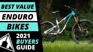 Best Value Enduro Mountain Bikes  2021 MTB Buyers Guide [upl. by Shakespeare]