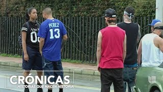 Enfrentarse a miembros de la Mara Salvatrucha tuvo terribles consecuencias para una joven y su amiga [upl. by Balcke799]